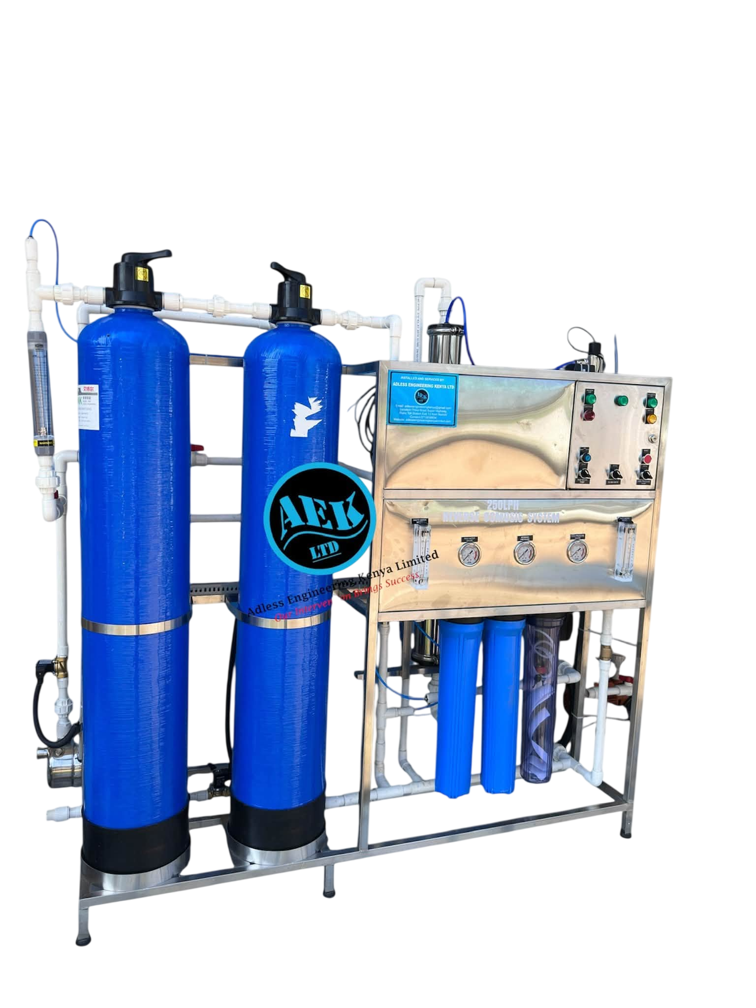 2000LPH Reverse Osmosis System