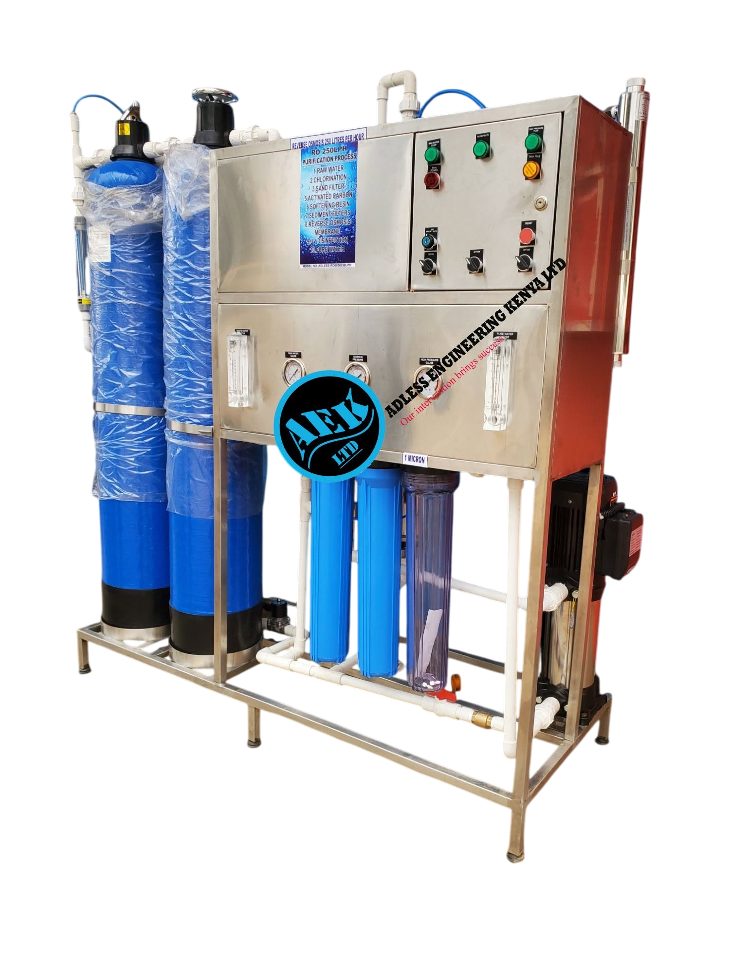 Premium Water Purification System